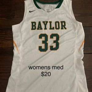 Nike Baylor womens basketball jersey med